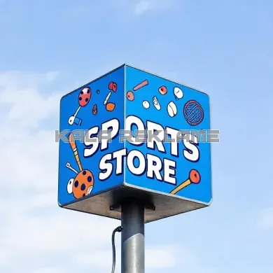 Harga Jasa Pembuatan Neon Box Jogja Bantul